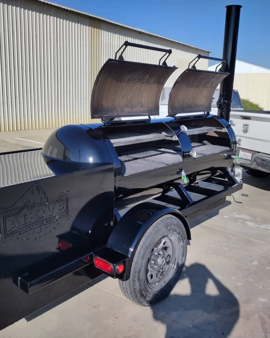 🔥 250-Gallon Offset Smoker with Insulated Firebox on Trailer - Image 2