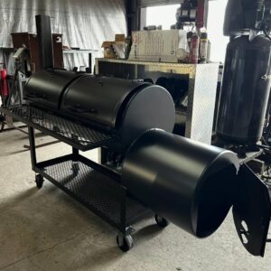 🔥 Exceptional 20" × 52" Offset Smoker — Precision Crafted for Serious Pitmasters