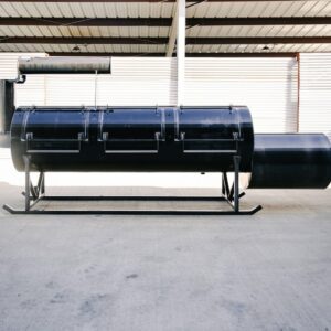 🔥 529-Gallon Offset Smoker — Built to Perform. Built to Last Generations.
