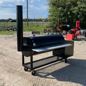 🔥 24” × 60” Backyard Offset Smoker