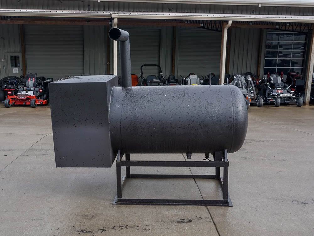 BBQ Smoker 250 Gallon Reverse Flow Patio BBQ Cooker - Image 6