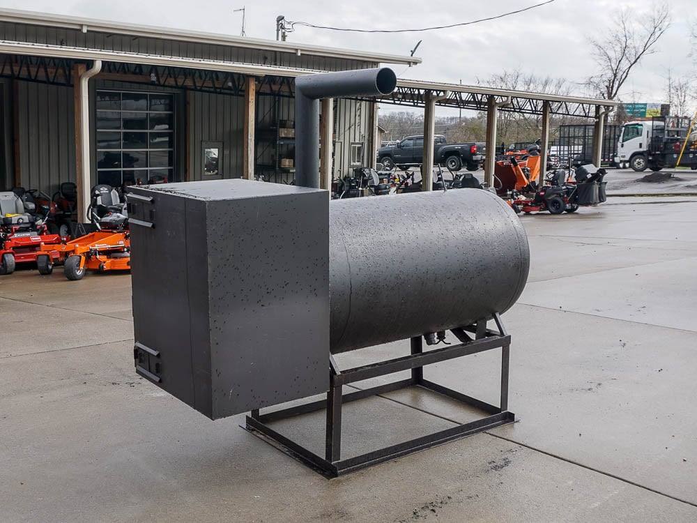 BBQ Smoker 250 Gallon Reverse Flow Patio BBQ Cooker - Image 4