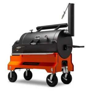 Yoder Smokers YS1500s Pellet Grill with ACS – Orange