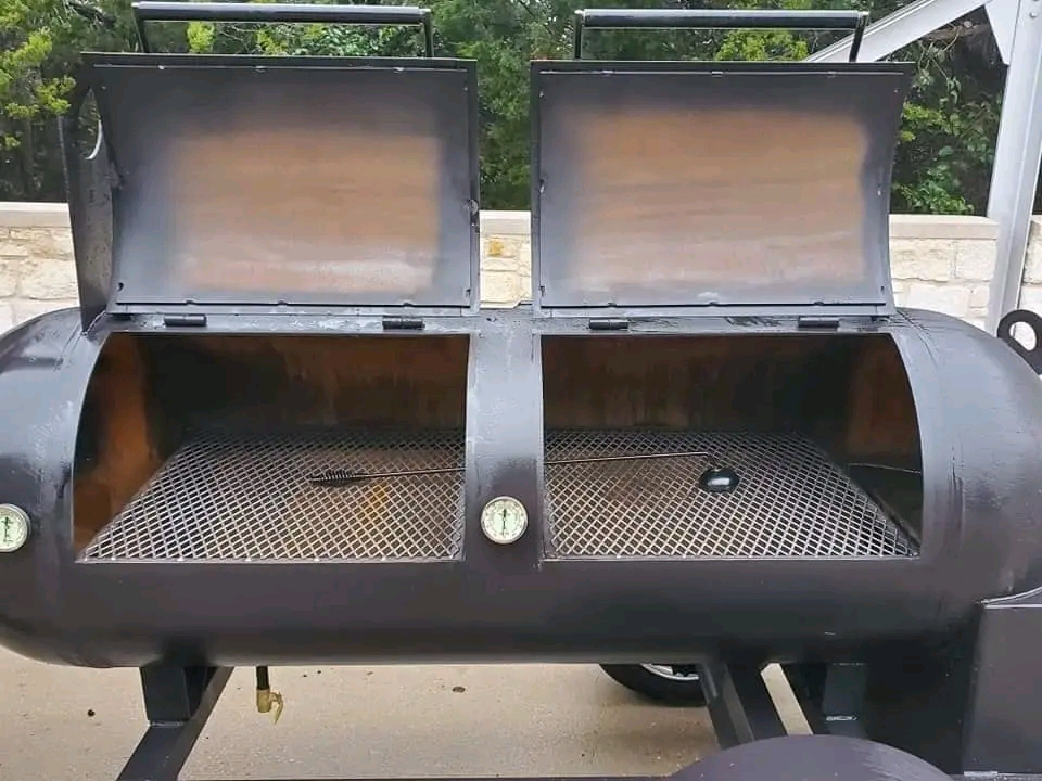 🔥 250 Gallon Custom-Built Offset Smoker on Trailer - Image 7