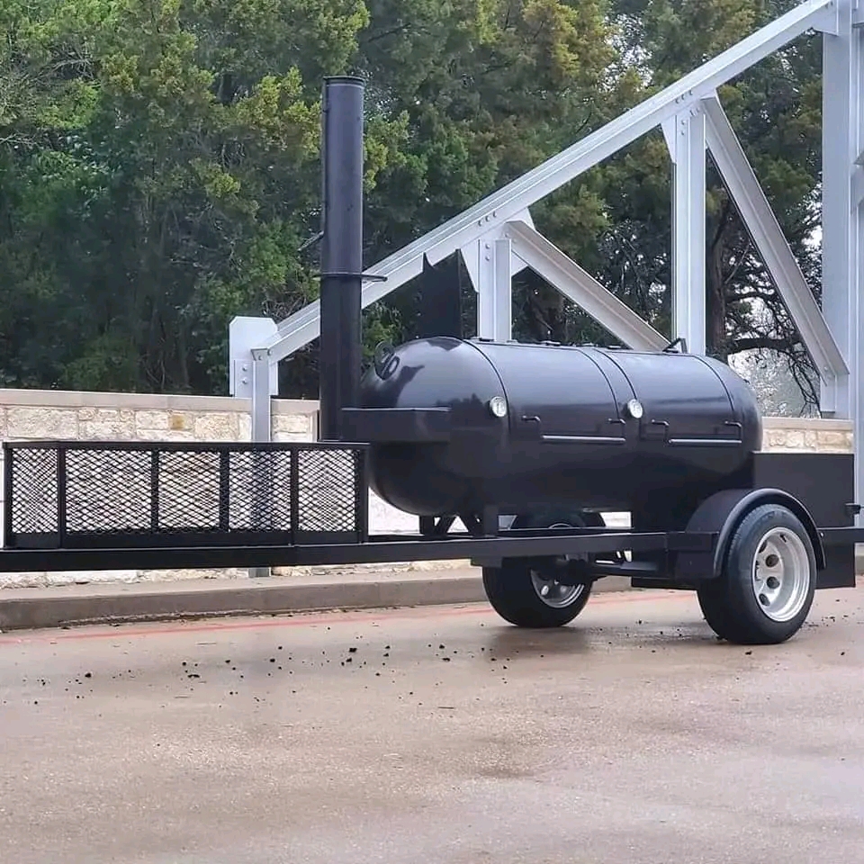 🔥 250 Gallon Custom-Built Offset Smoker on Trailer - Image 3