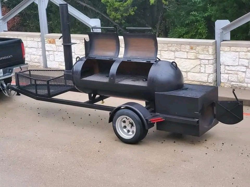 🔥 250 Gallon Custom-Built Offset Smoker on Trailer - Image 5