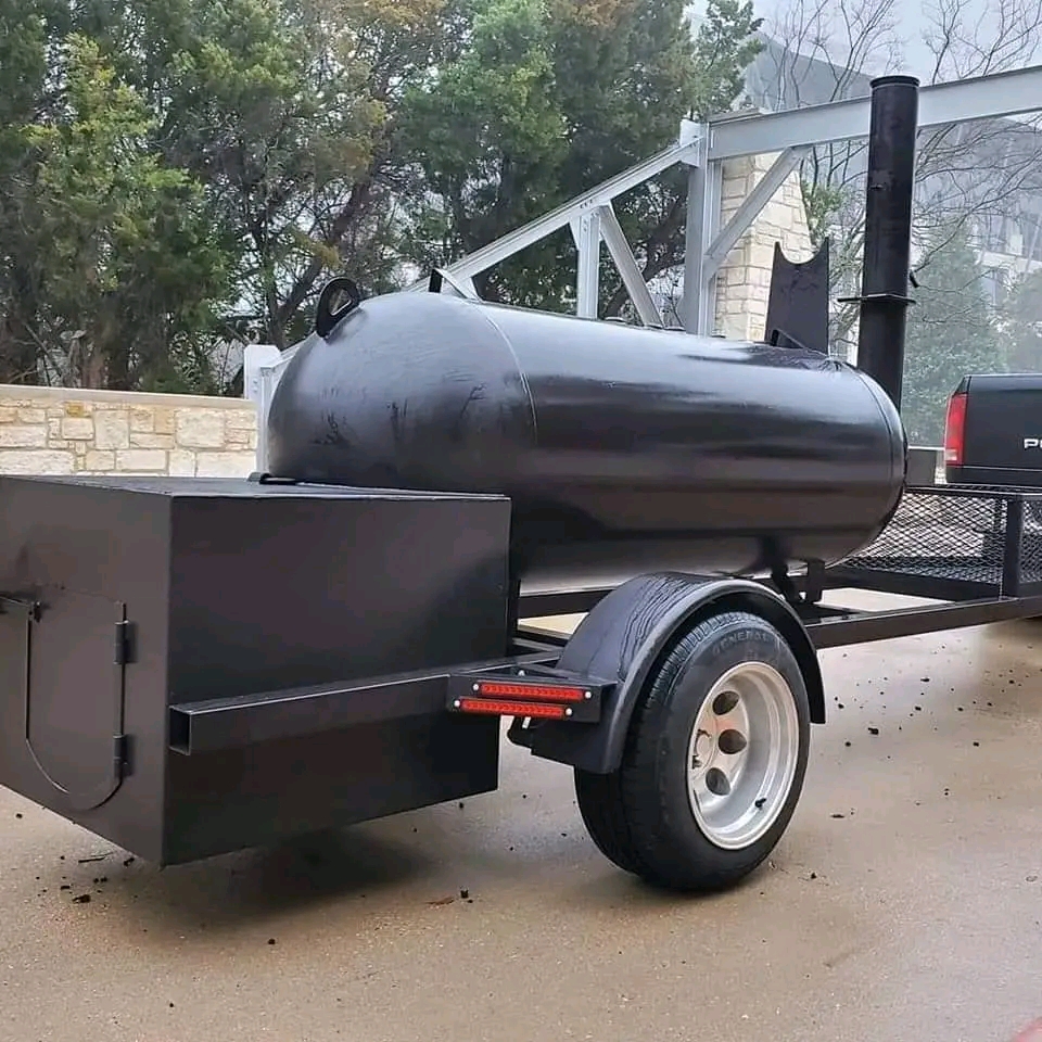 🔥 250 Gallon Custom-Built Offset Smoker on Trailer - Image 2